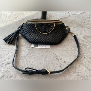 Tory Burch Fleming Leather Belt Bag